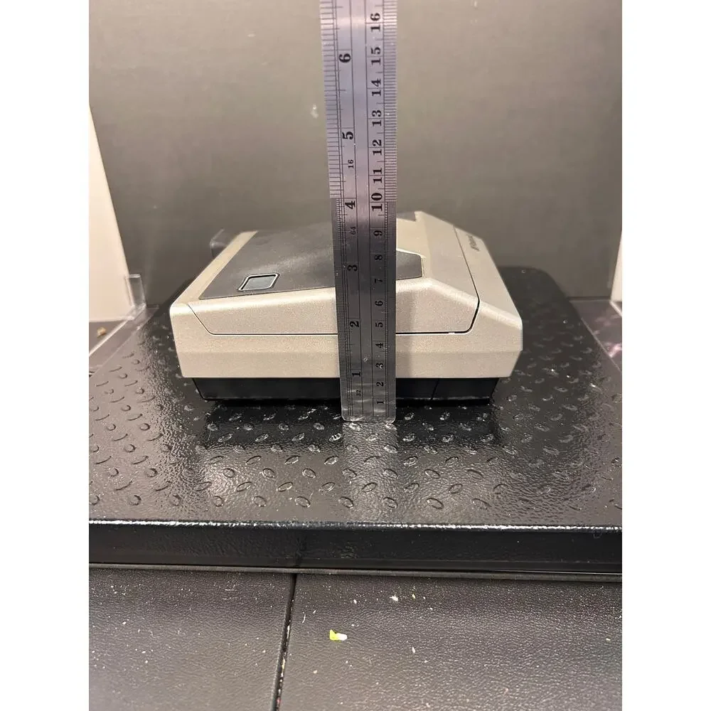 vintage Polaroid Spectra QPS instant camera